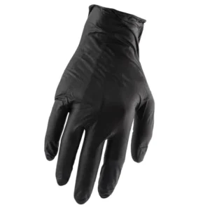 Gants de nitrile - Résistant aux solvants - 100 unités