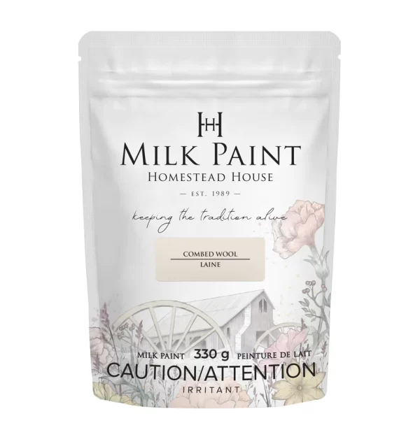 Peinture de lait - Homestead House