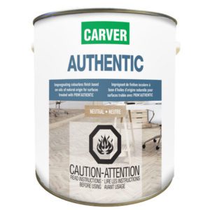 AUTHENTIC oil based impregnating colourless finish - Carver