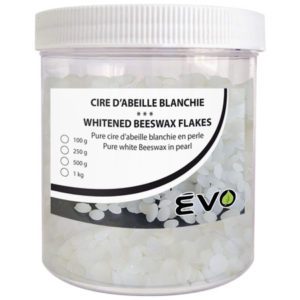 Cire abeille blanchie