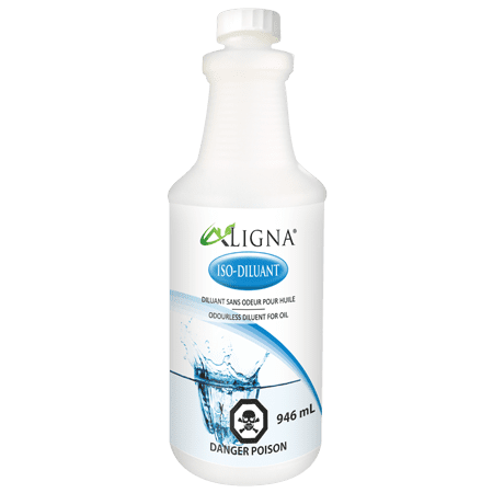 ISO-DILUANT - Diluant pour Huile Sans Odeur - LIGNA
