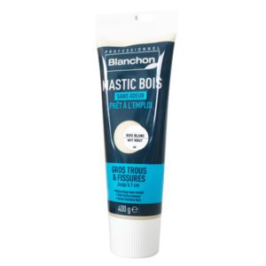 Mastic Bois - Tube - Blanchon