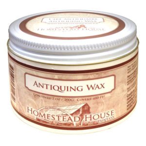 Antiquing Wax - Homestead House