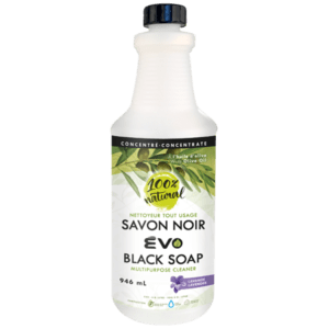 savon noir lavande