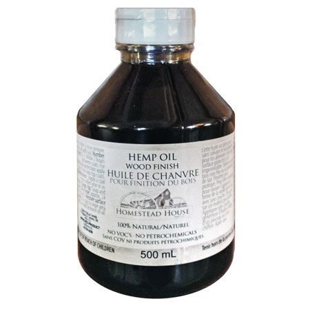 Huile de chanvre pure - Homestead House