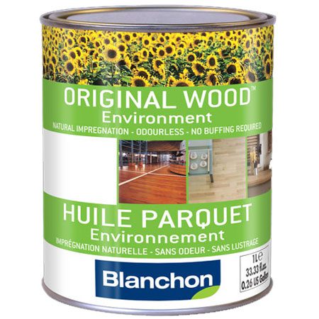 Huile Parquet - Environnement - BLANCHON