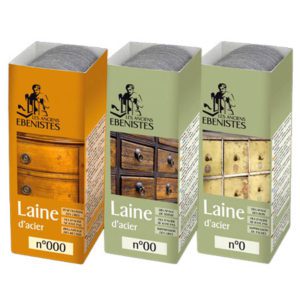 Laine d'acier - Anciens Ébénistes