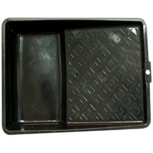 Plateau de plastique pour petit rouleau