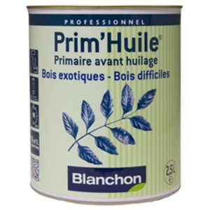 Prim’Oil - Primer oil for exotic Wood - Blanchon