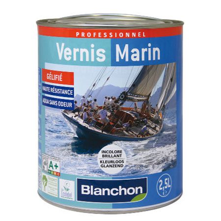 Vernis Marin - Intérieurs / extérieurs - Blanchon