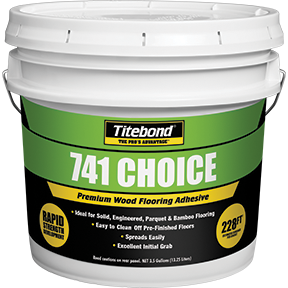 Adhesif pour plancher bois TITEBOND 741 CHOICE