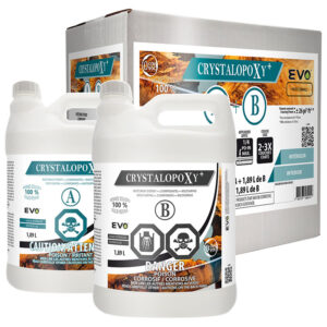 époxy de finition petit kit