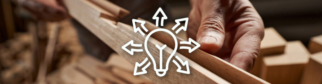 Retouches du bois : des solutions durables et professionnelles chez Finitions EVO™