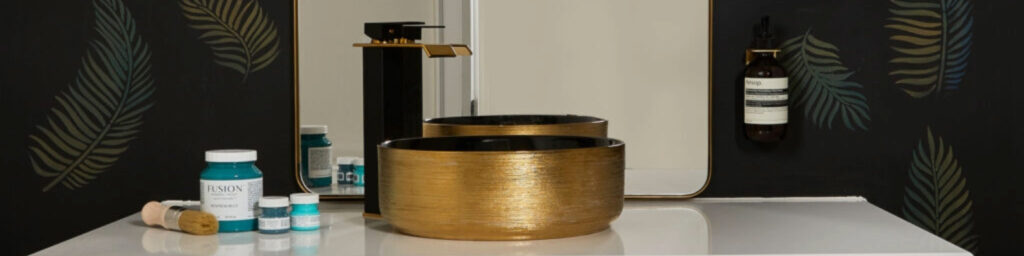 Mur accent tropical à moins de 100 $ avec FUSION®