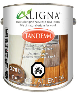 TANDEM-1 - Teinture Imprégnante à Base d'Huiles Végétales - LIGNA